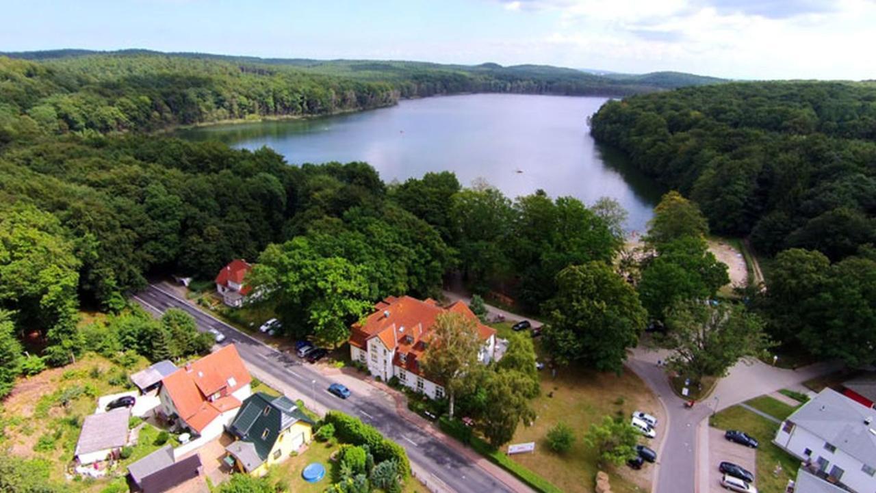 Meeressterne Hotel Idyll Am Wolgastsee Korswandt Εξωτερικό φωτογραφία