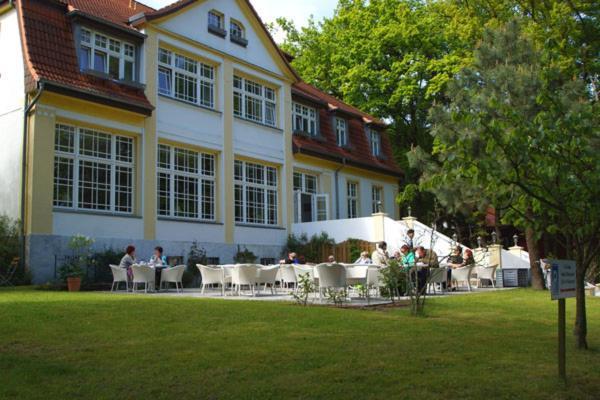 Meeressterne Hotel Idyll Am Wolgastsee Korswandt Εξωτερικό φωτογραφία
