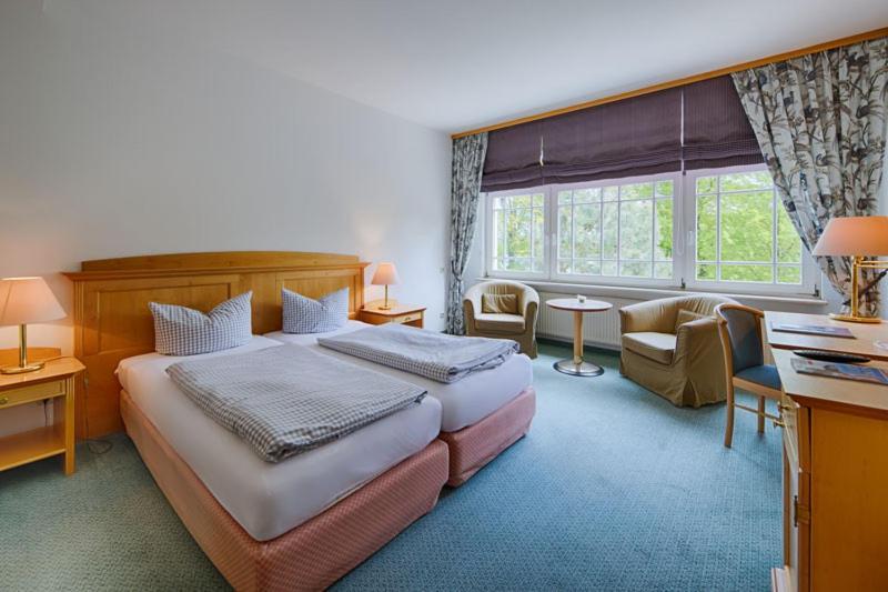 Meeressterne Hotel Idyll Am Wolgastsee Korswandt Εξωτερικό φωτογραφία