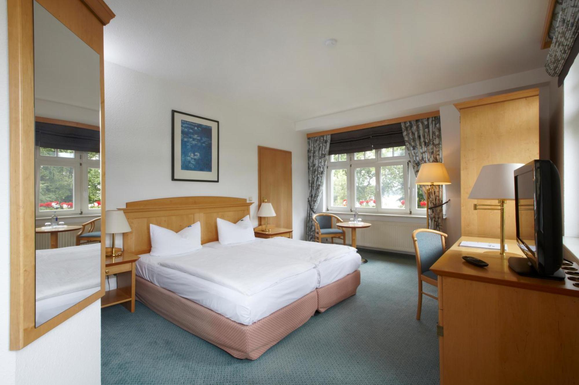 Meeressterne Hotel Idyll Am Wolgastsee Korswandt Εξωτερικό φωτογραφία
