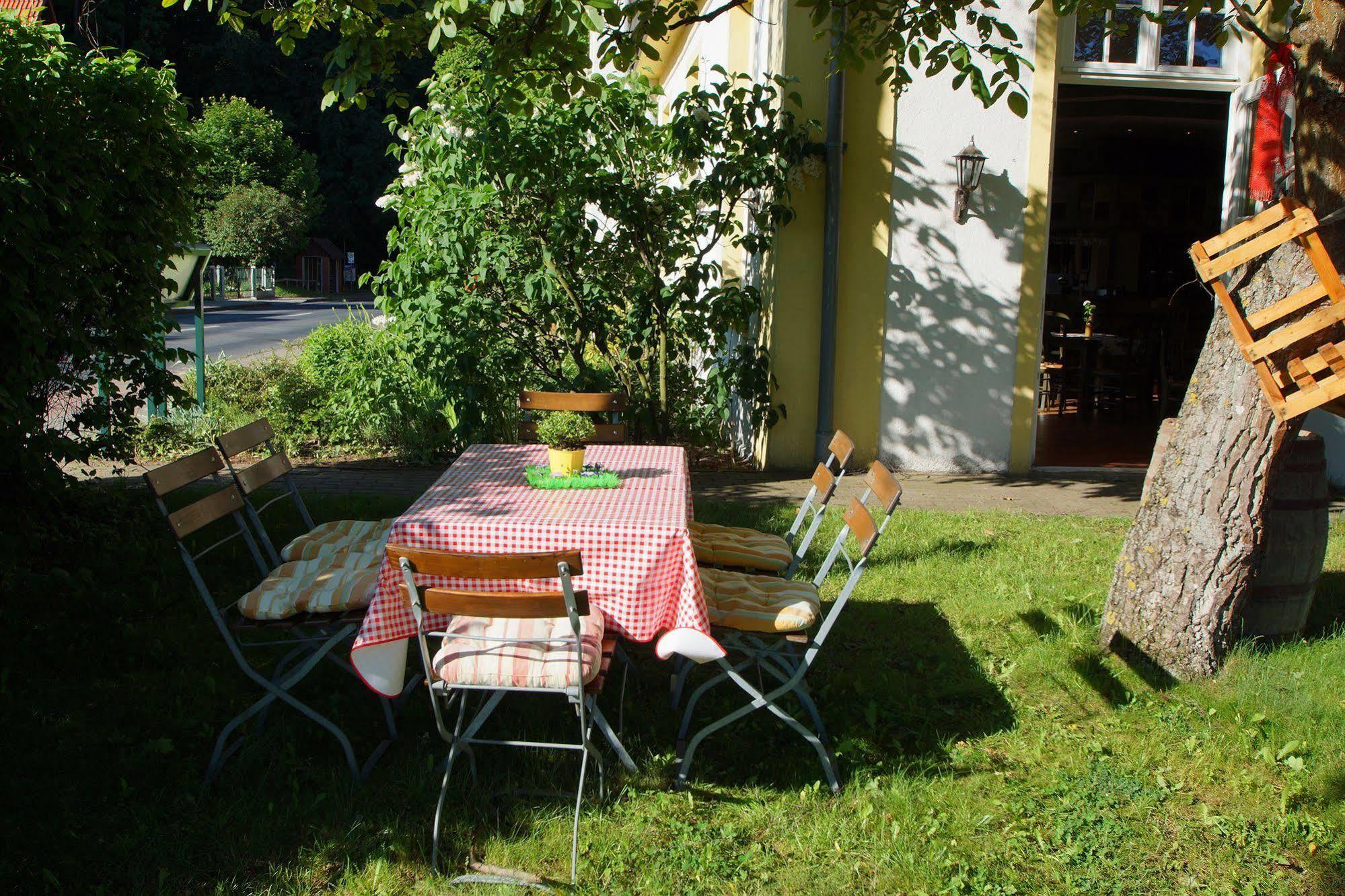 Meeressterne Hotel Idyll Am Wolgastsee Korswandt Εξωτερικό φωτογραφία