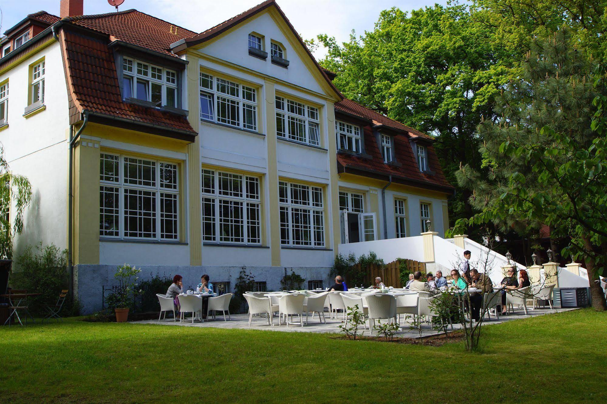 Meeressterne Hotel Idyll Am Wolgastsee Korswandt Εξωτερικό φωτογραφία