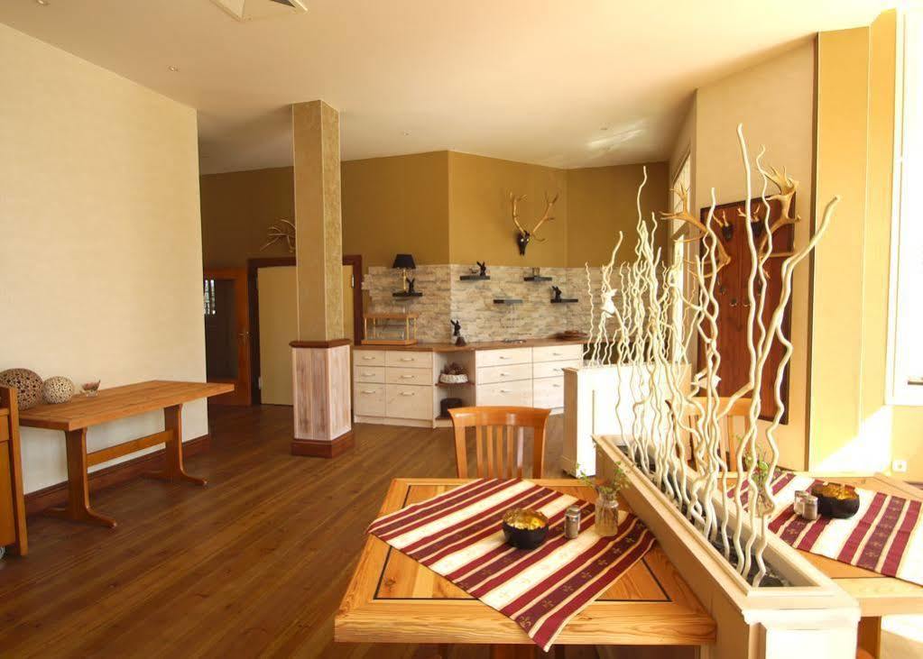 Meeressterne Hotel Idyll Am Wolgastsee Korswandt Εξωτερικό φωτογραφία